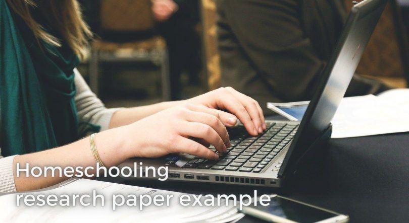 Homeschooling Research Paper Example - Blog | EssayWritingLand